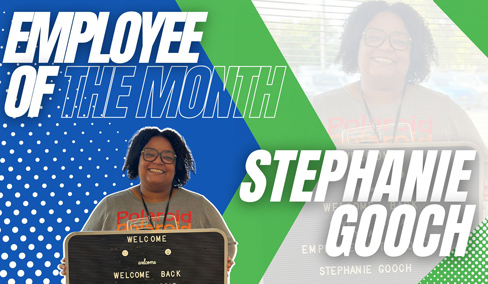 Stephanie Nowlin - Employee of the Month